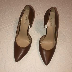 Brown Pointed Heels